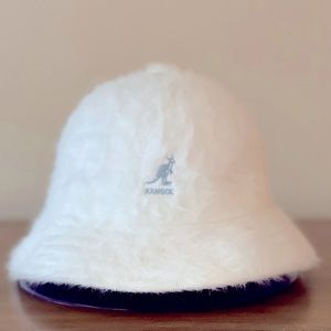White Kangol Hat